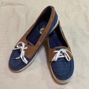 Keds Dream Foam Memory Boat Shoes